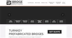 Desktop Screenshot of bridgebrothers.com