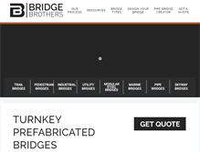 Tablet Screenshot of bridgebrothers.com